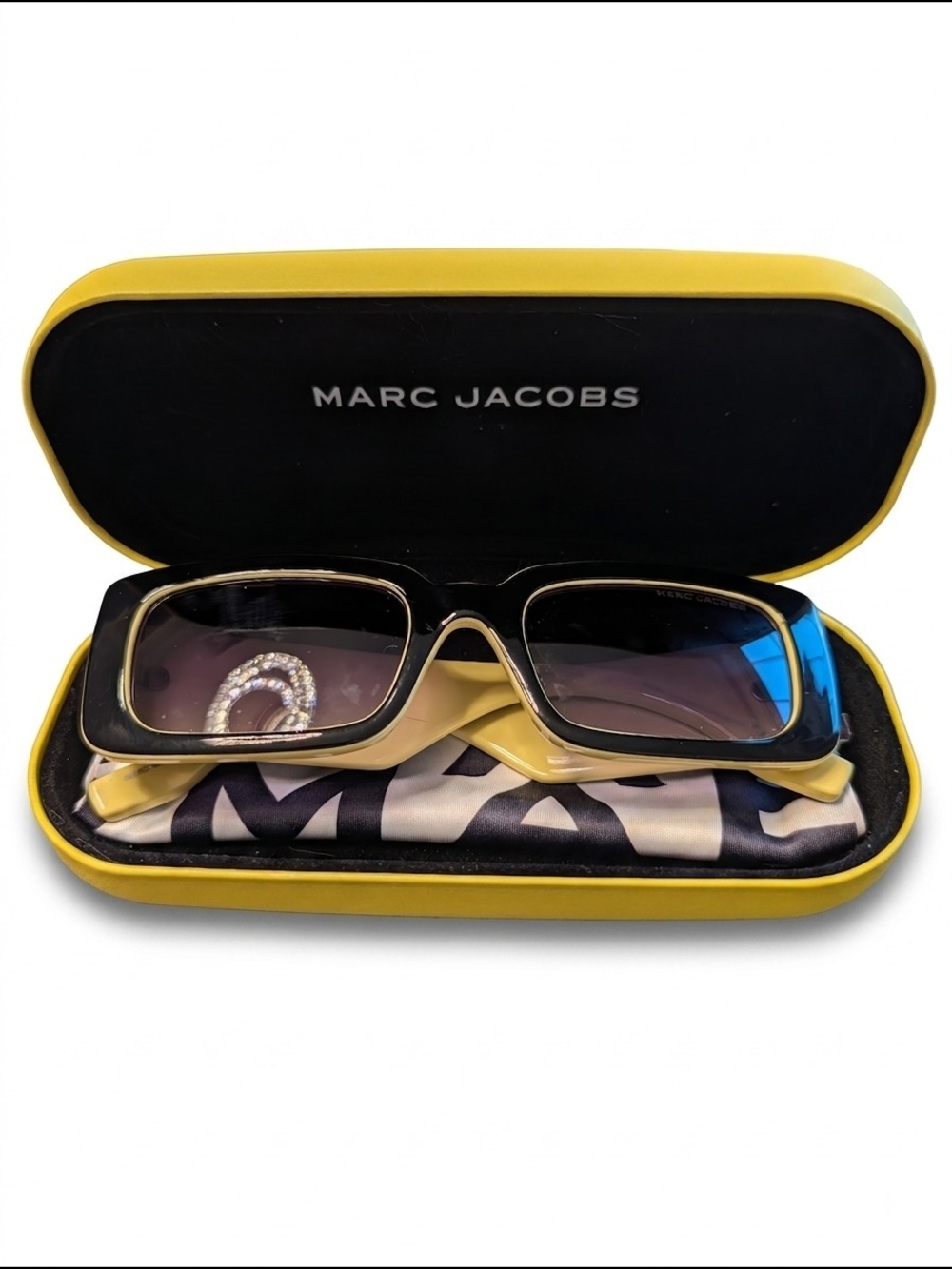 NWOT Marc Jacobs The Sunglasses 804/S - Picture 10 of 14